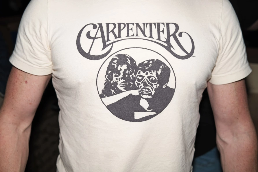 John Carpenter at Knockdown Center