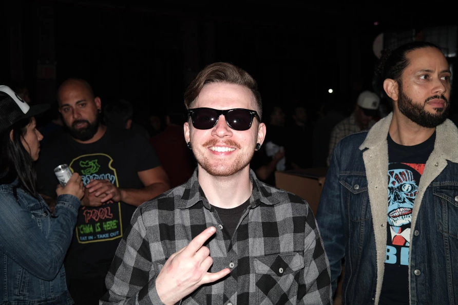 John Carpenter at Knockdown Center