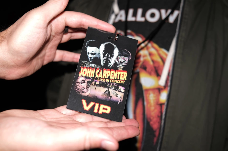 John Carpenter at Knockdown Center