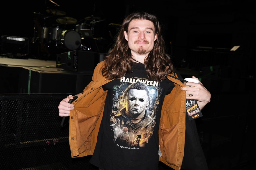 John Carpenter at Knockdown Center