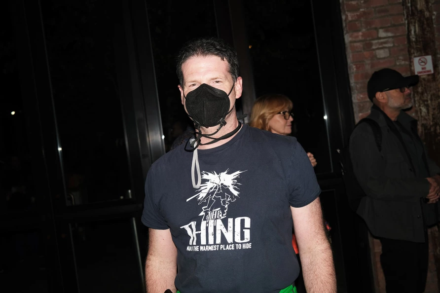 John Carpenter at Knockdown Center