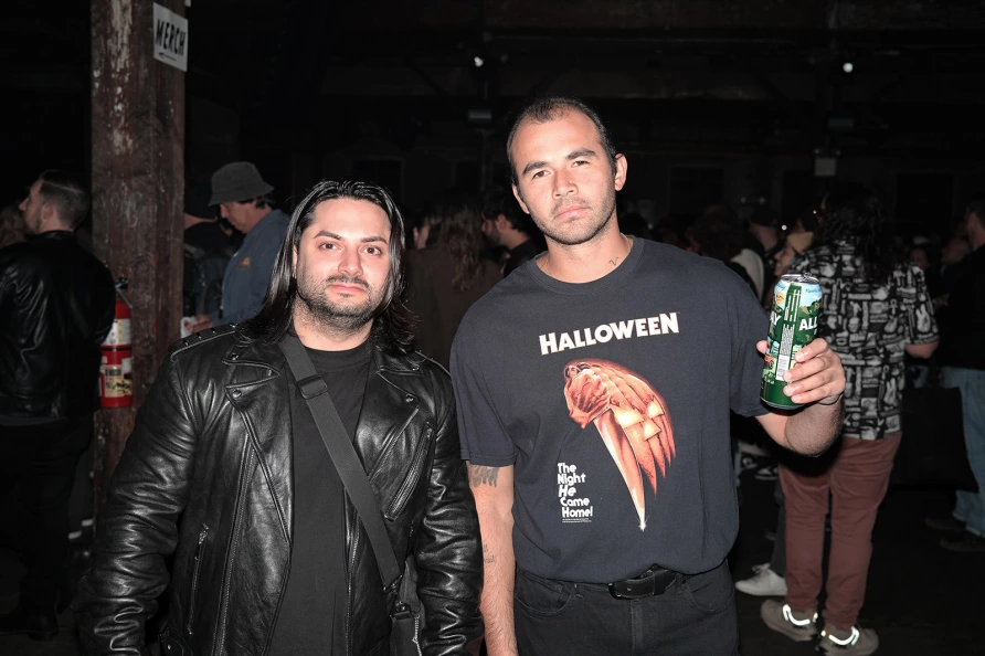 John Carpenter at Knockdown Center