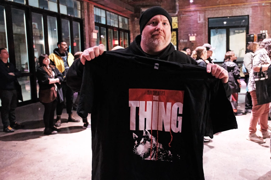 John Carpenter at Knockdown Center