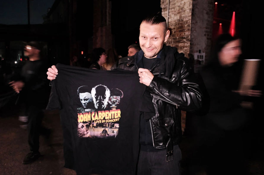 John Carpenter at Knockdown Center