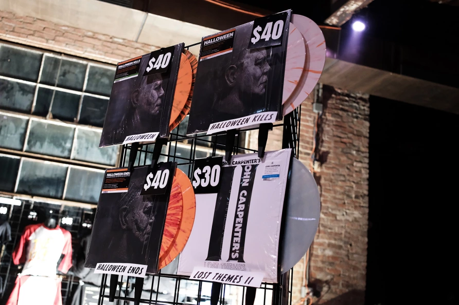 John Carpenter at Knockdown Center