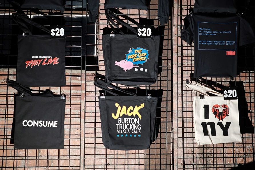 John Carpenter at Knockdown Center