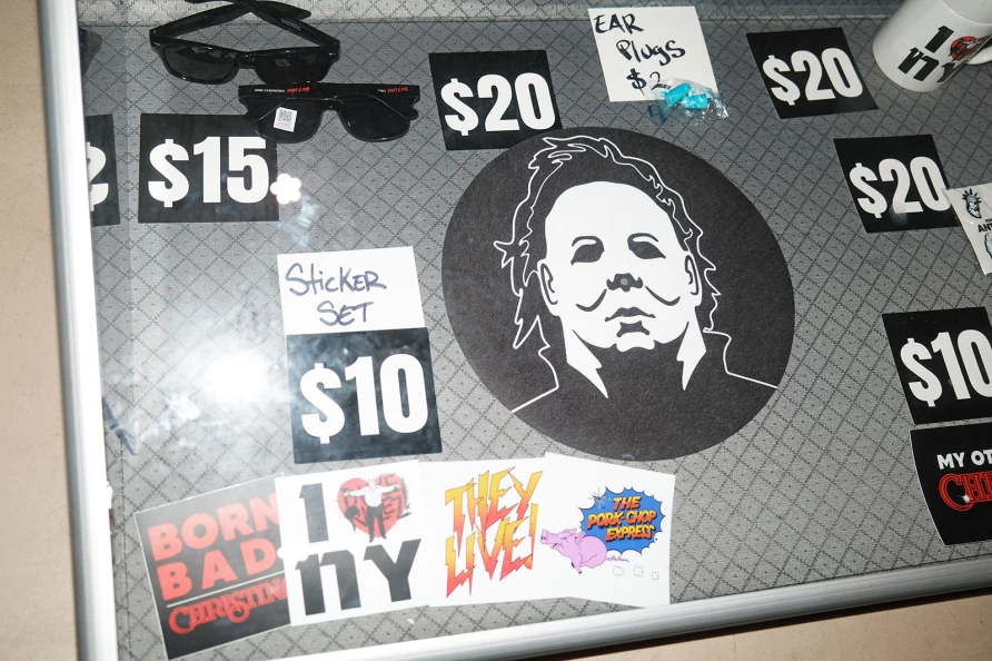 John Carpenter at Knockdown Center