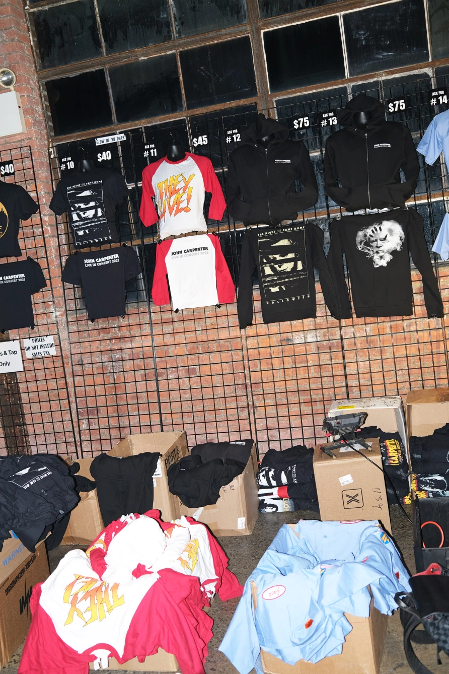 John Carpenter at Knockdown Center