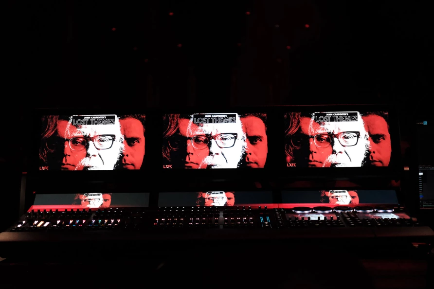 John Carpenter at Knockdown Center