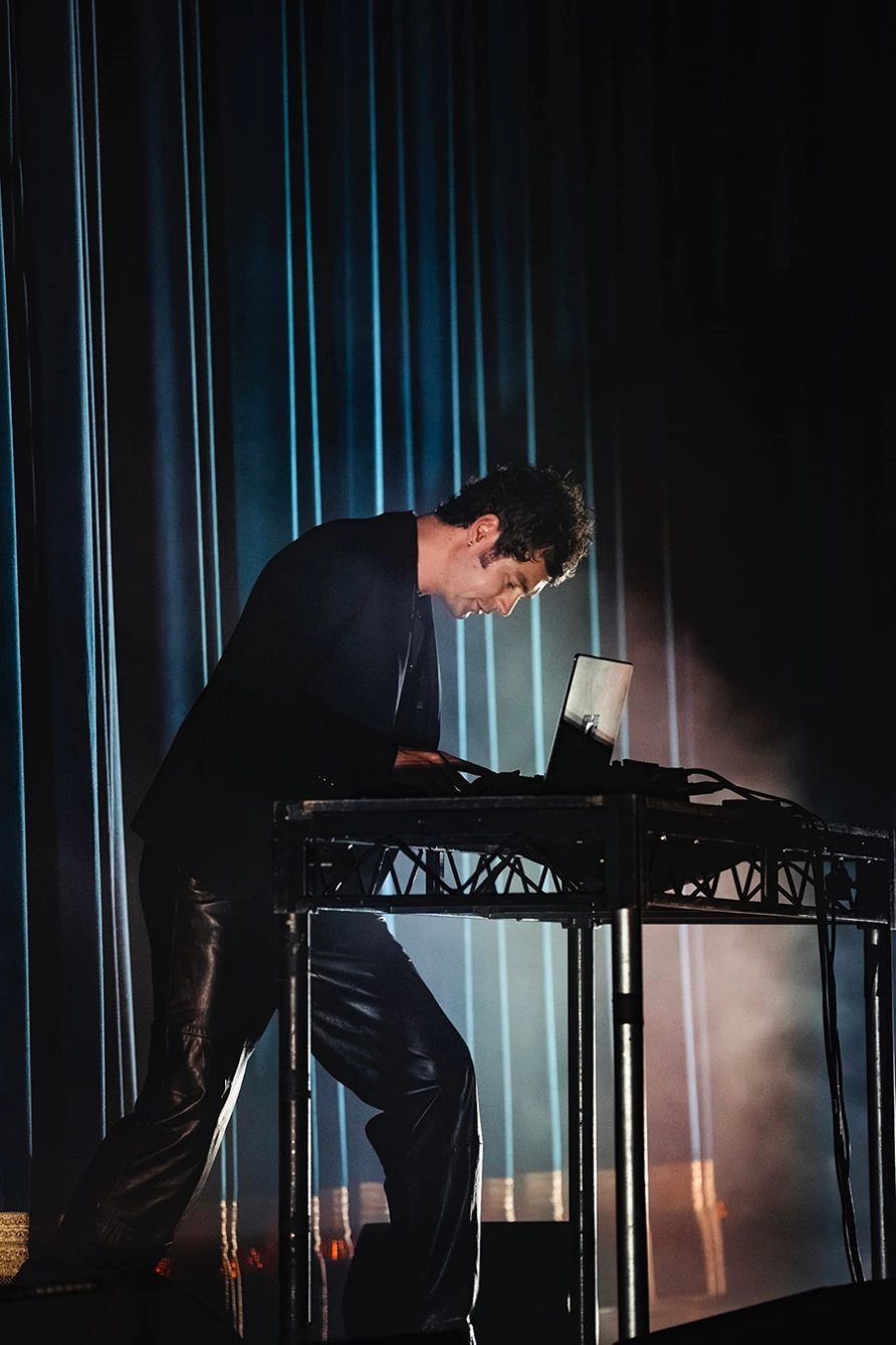 Hayes Bradley at Brooklyn Paramount