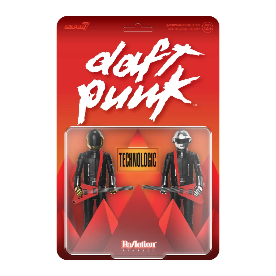 Daft Punk get new action figures; 'Human After All Remixes