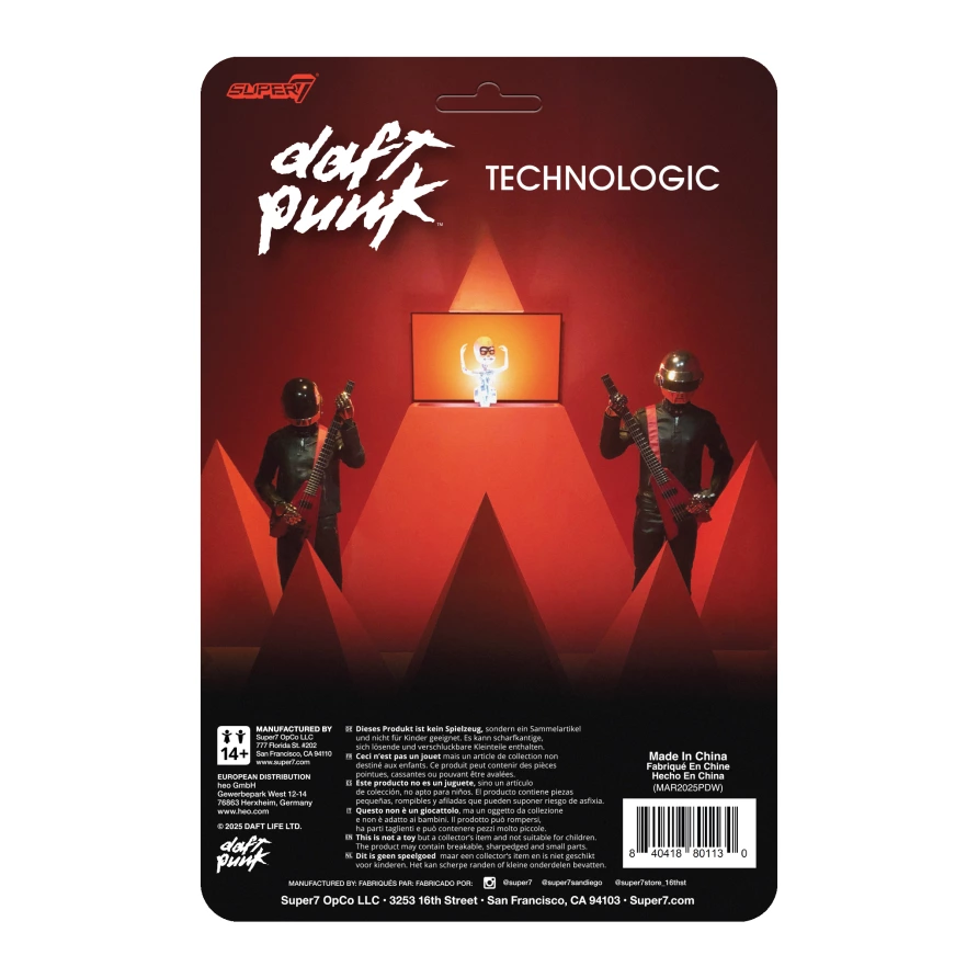 Daft Punk get new action figures; 'Human After All Remixes