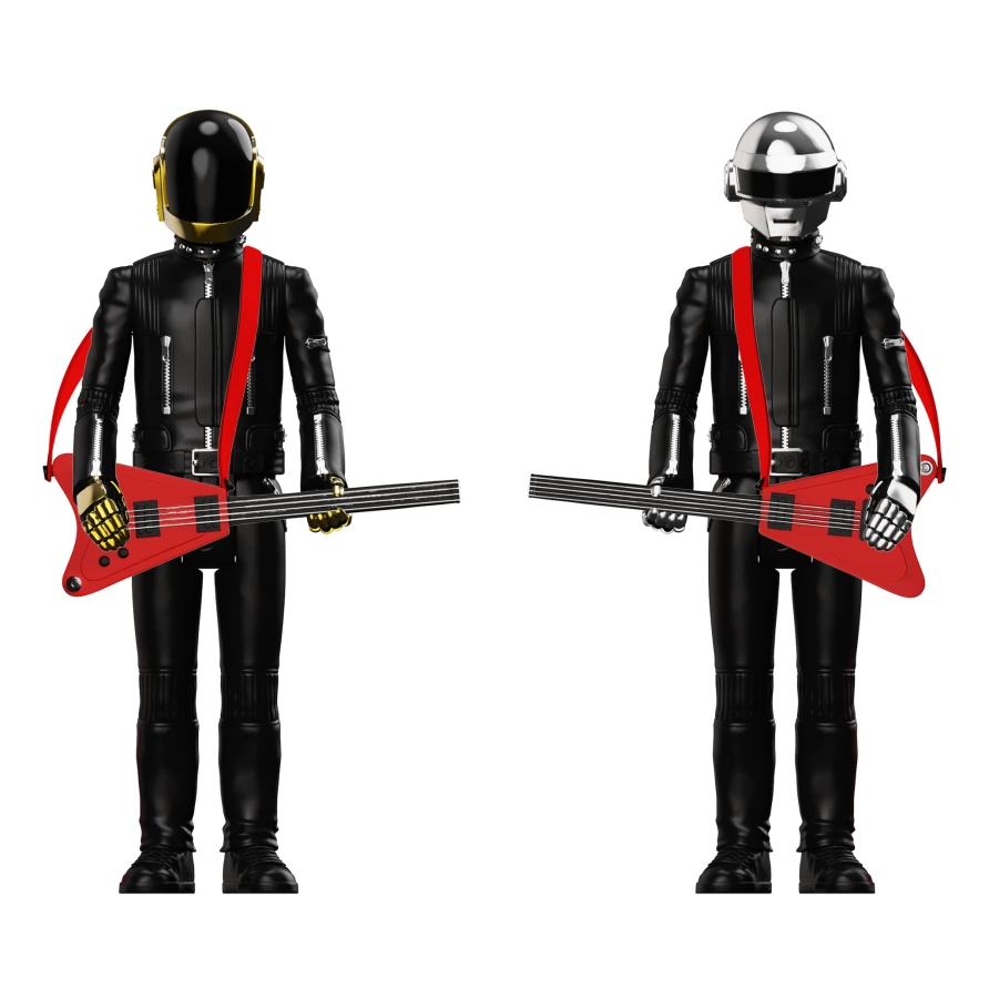 daft punk human after all  フィギュア2体セット Daft Punk get new action figures; 'Human After All Remixes