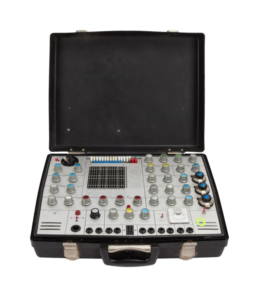 Julien’s Presents The Florian Schneider Collection synthi