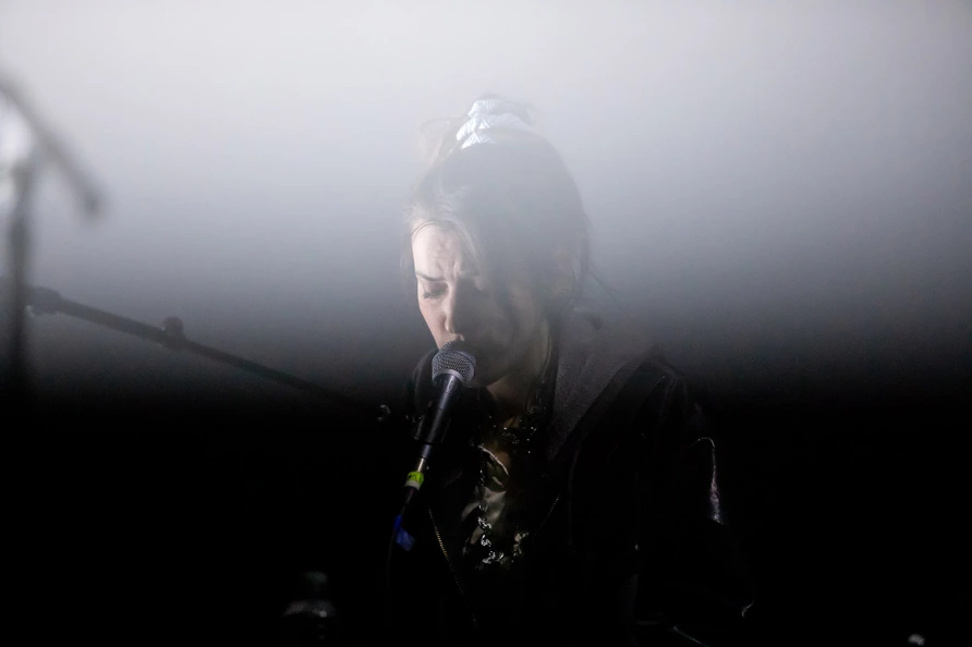 Oklou at Knockdown Center