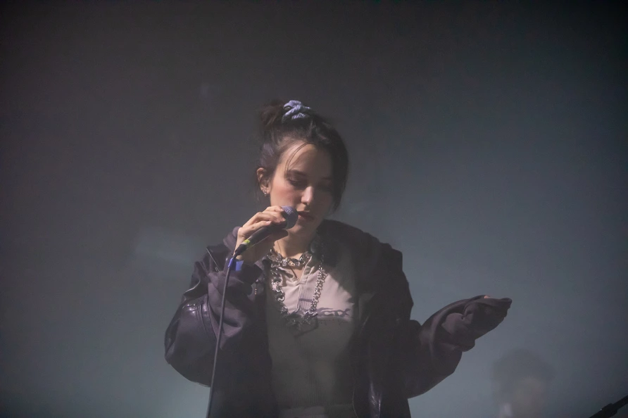 Oklou at Knockdown Center