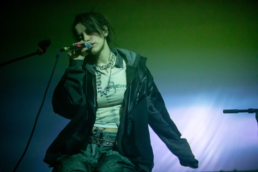 Oklou at Knockdown Center