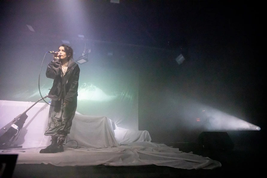 Oklou at Knockdown Center