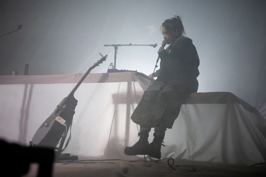 Oklou at Knockdown Center