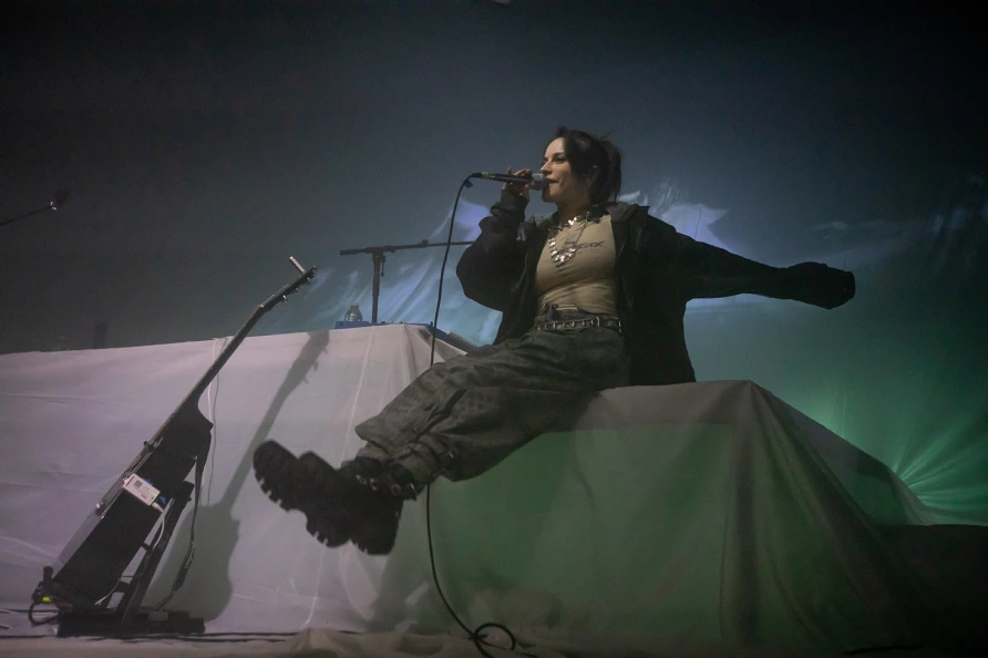 Oklou at Knockdown Center