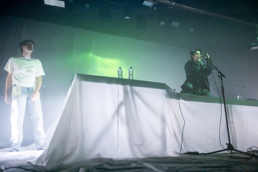 Oklou at Knockdown Center