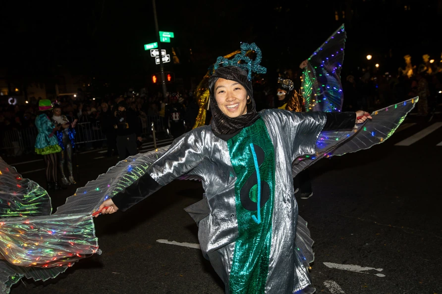 Village Halloween Parade 2025