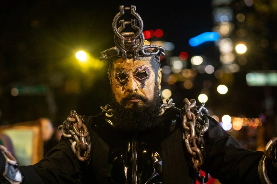 Village Halloween Parade 2025