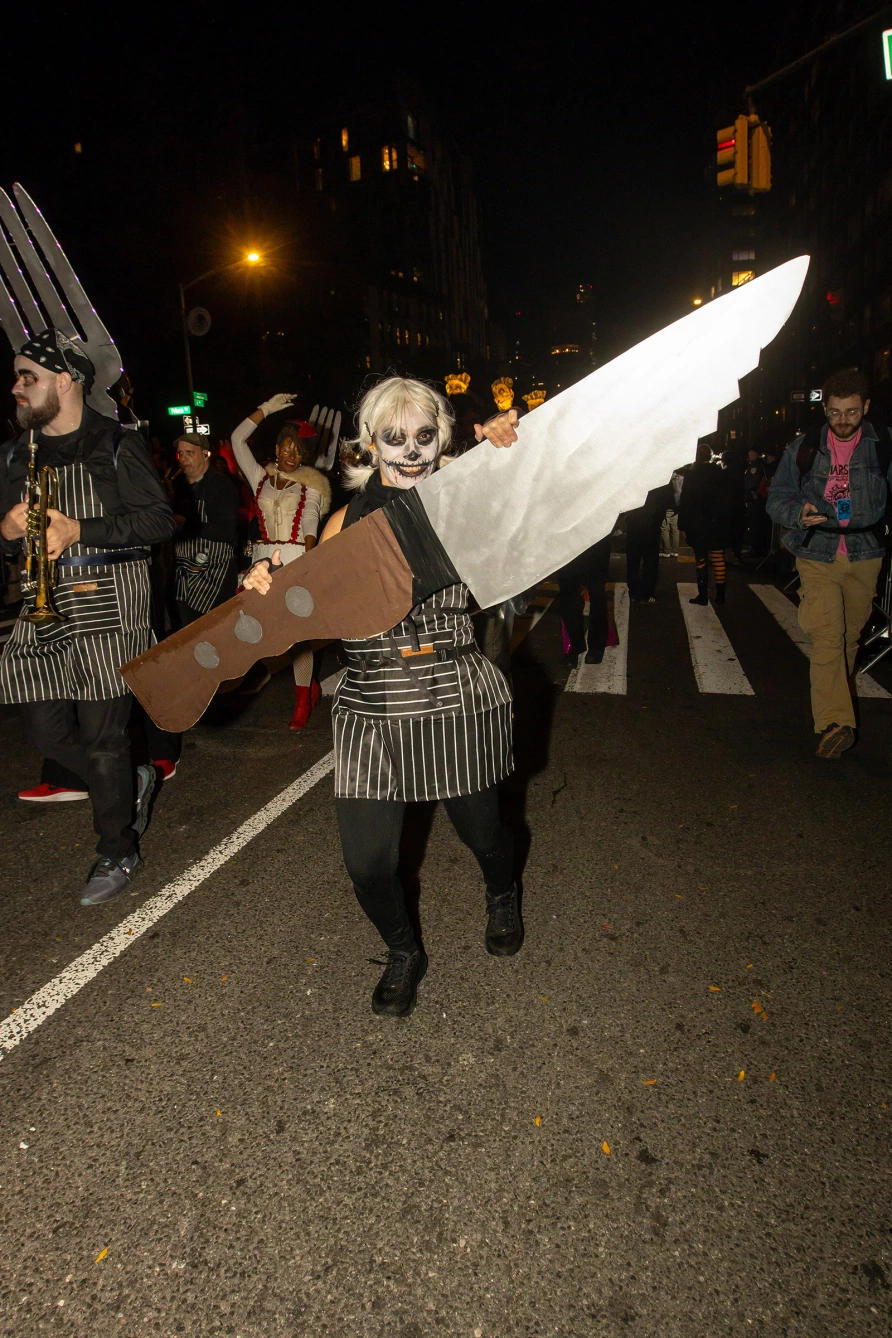 Village Halloween Parade 2025