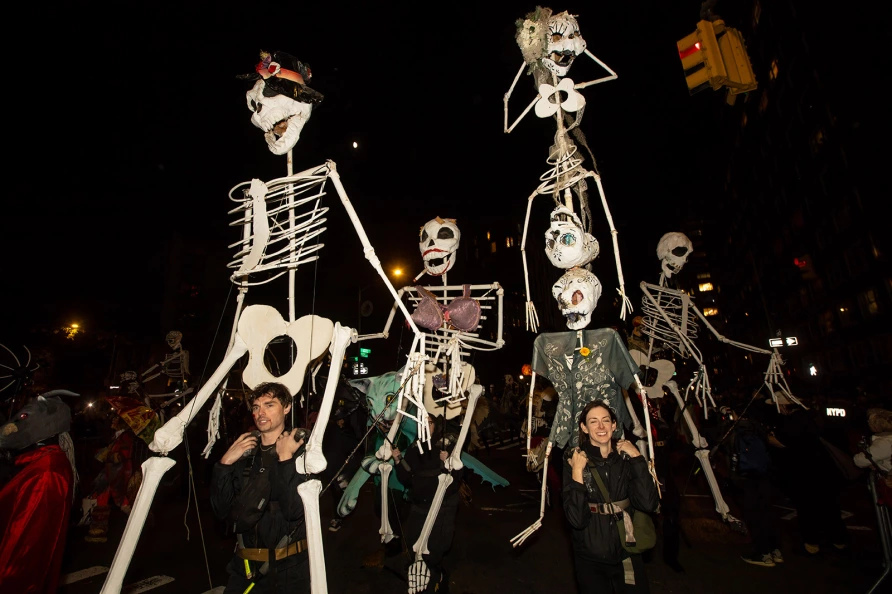 Village Halloween Parade 2025