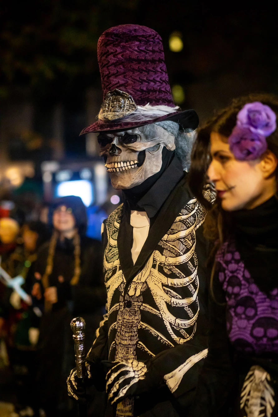 Village Halloween Parade 2025