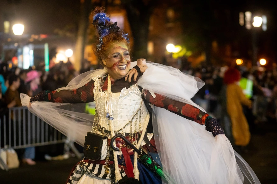 Village Halloween Parade 2025