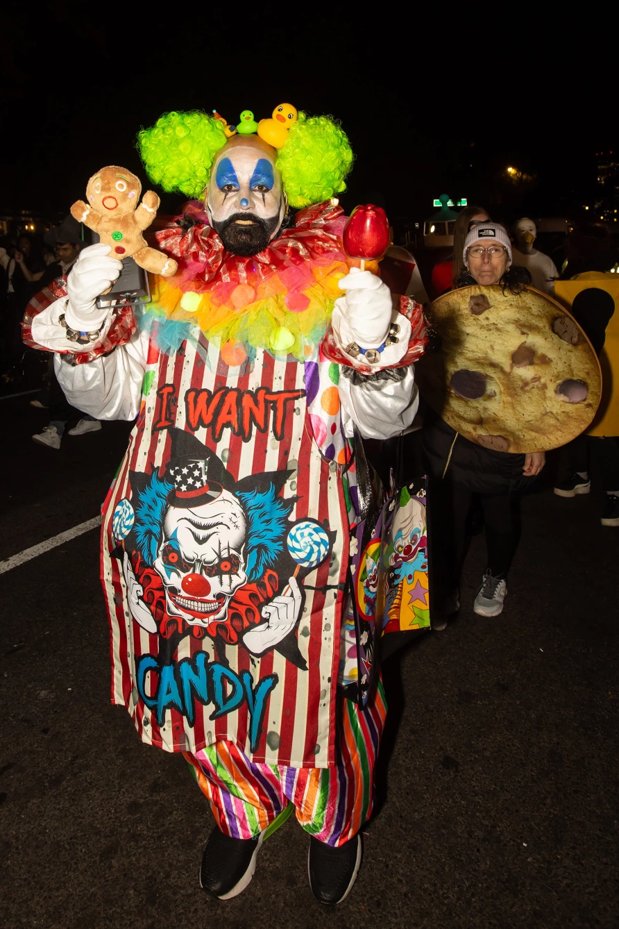 Village Halloween Parade 2025
