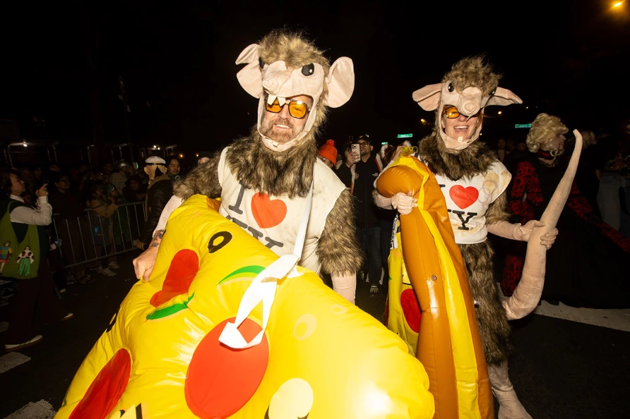 Village Halloween Parade 2025