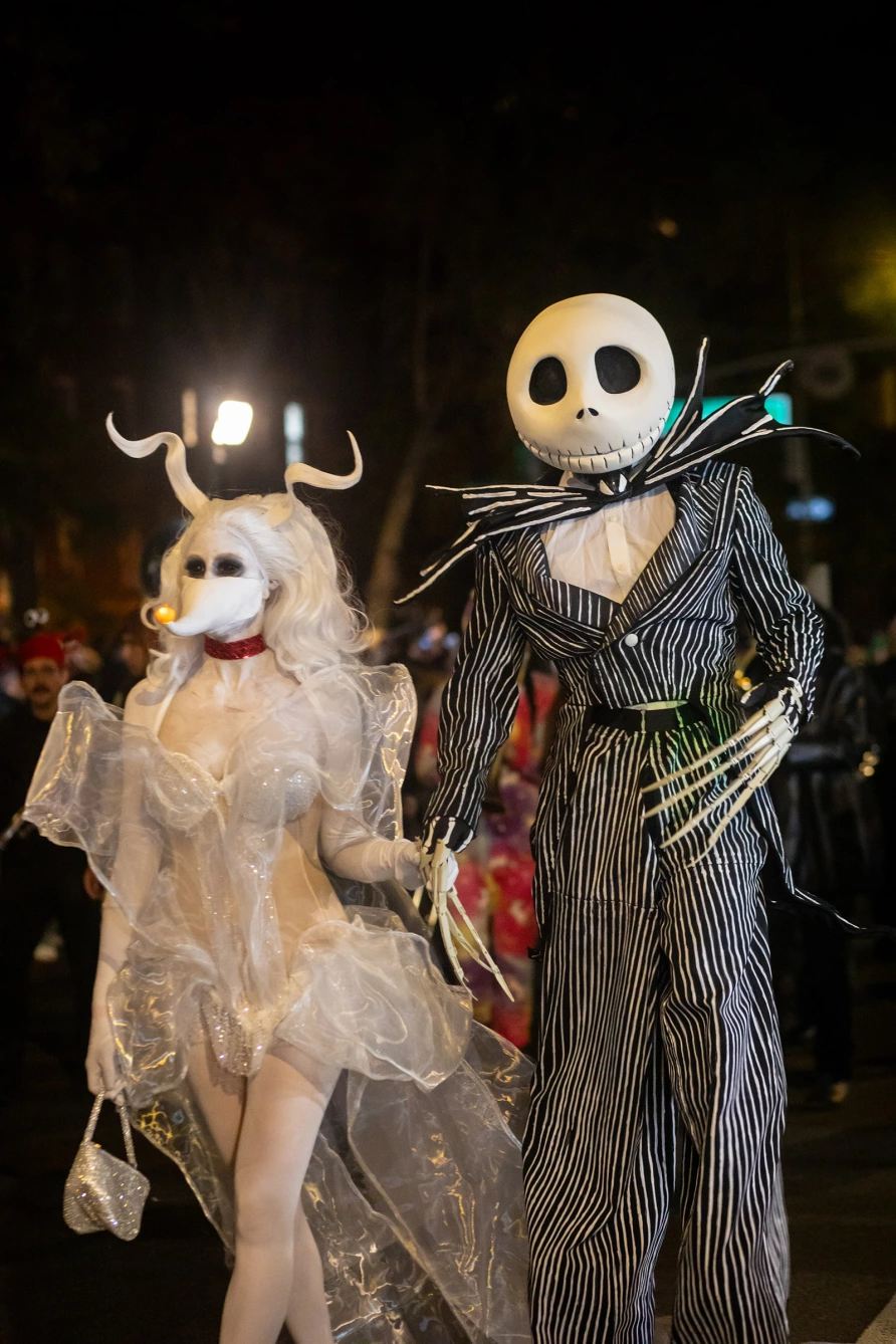 Village Halloween Parade 2025