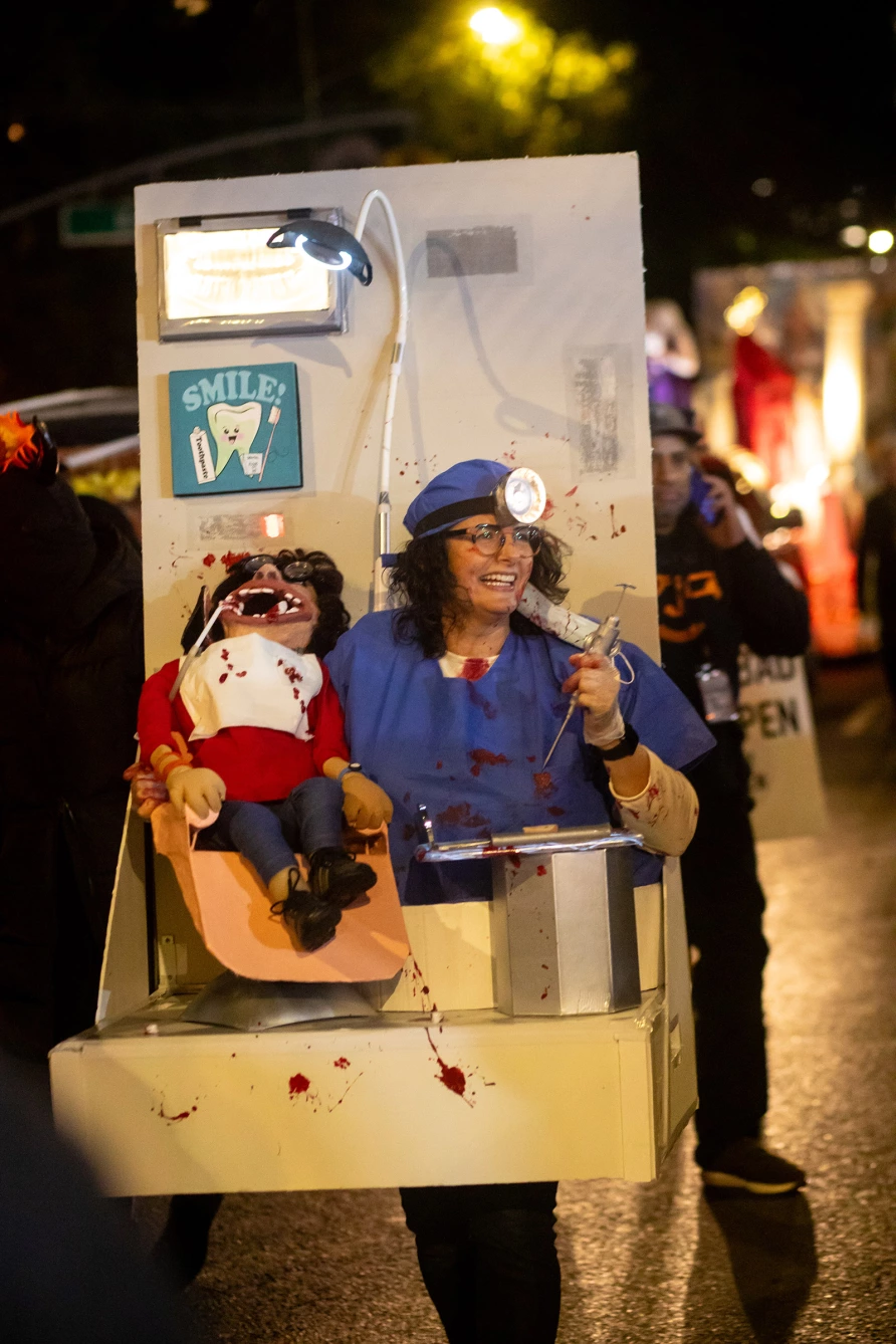 Village Halloween Parade 2025