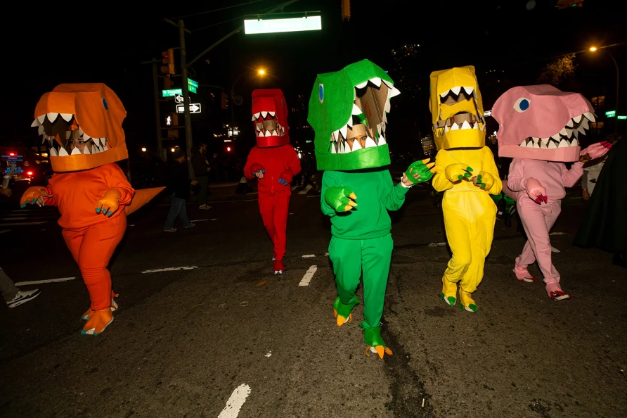 Village Halloween Parade 2025