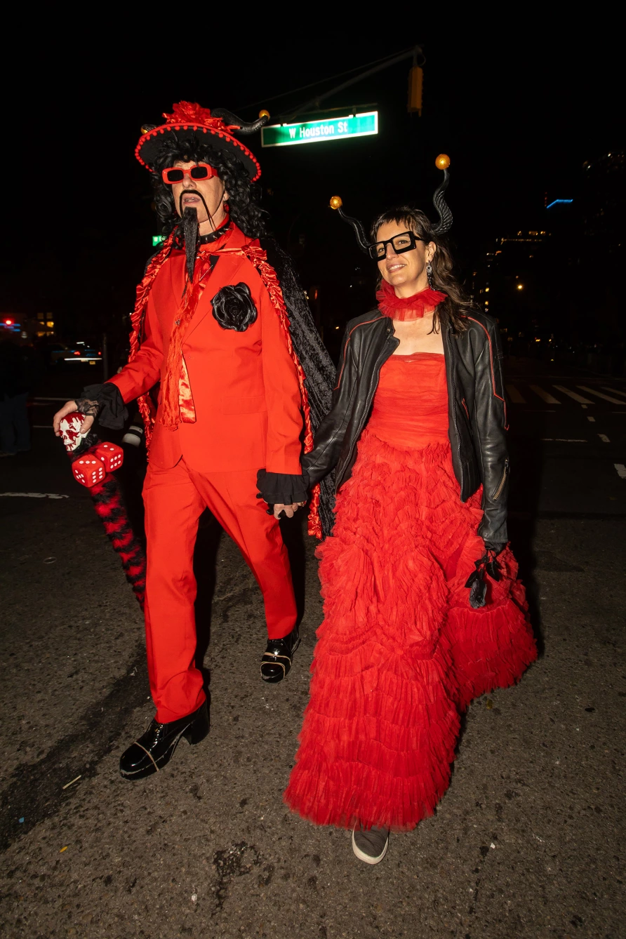 Village Halloween Parade 2025