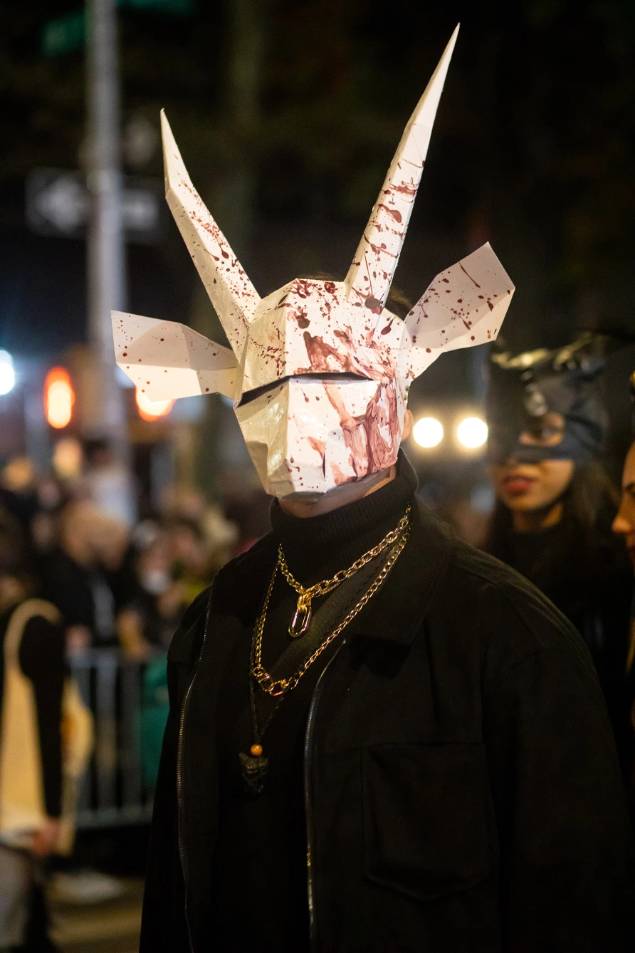 Village Halloween Parade 2025