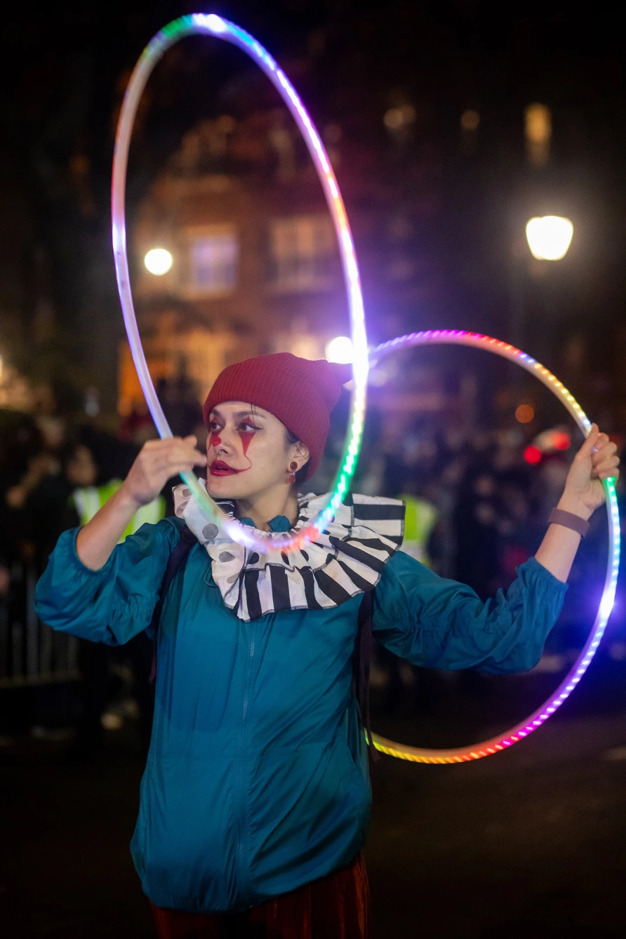 Village Halloween Parade 2025