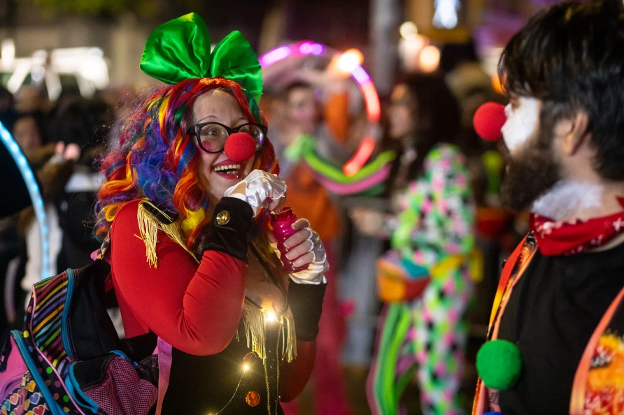 Village Halloween Parade 2025