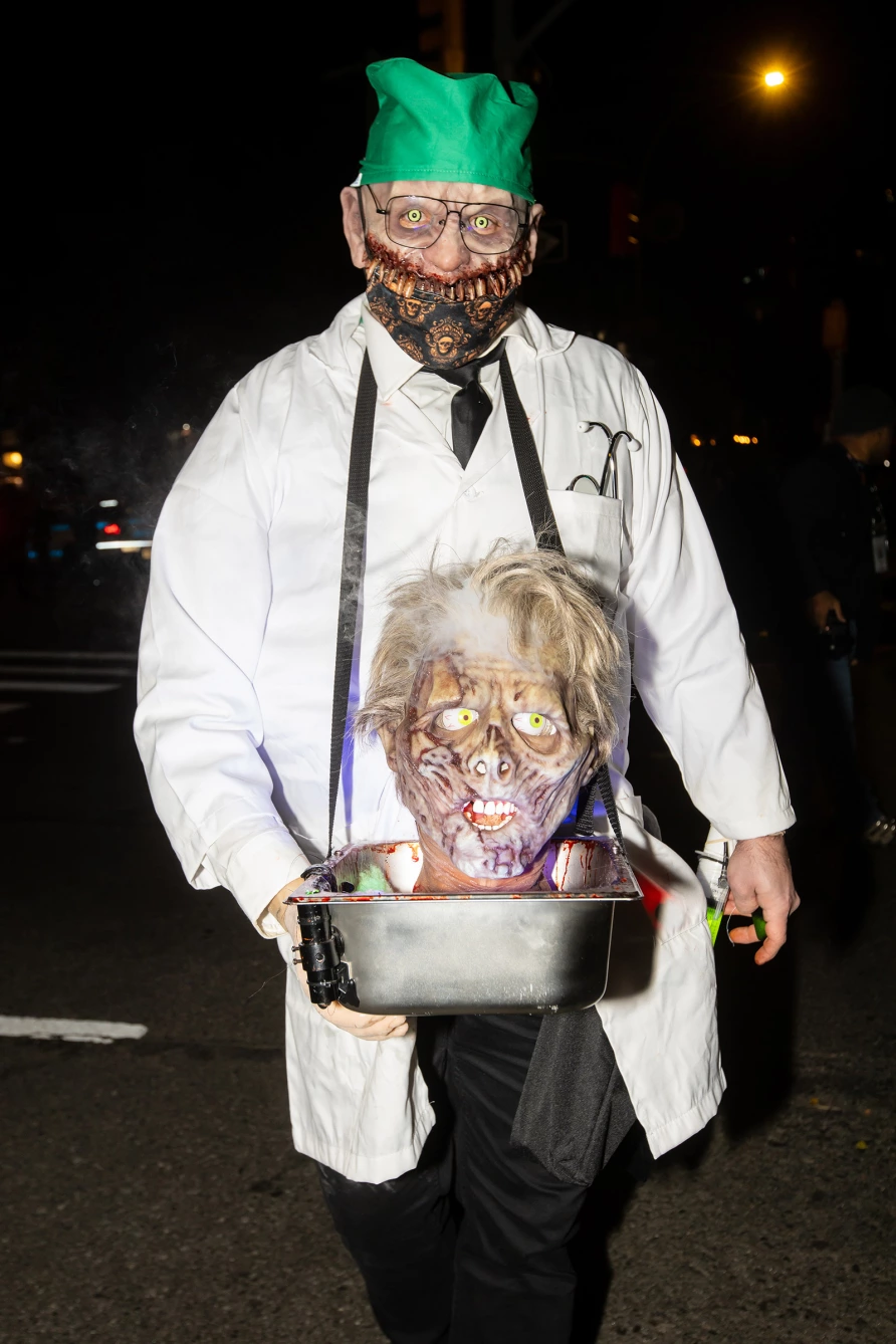 Village Halloween Parade 2025