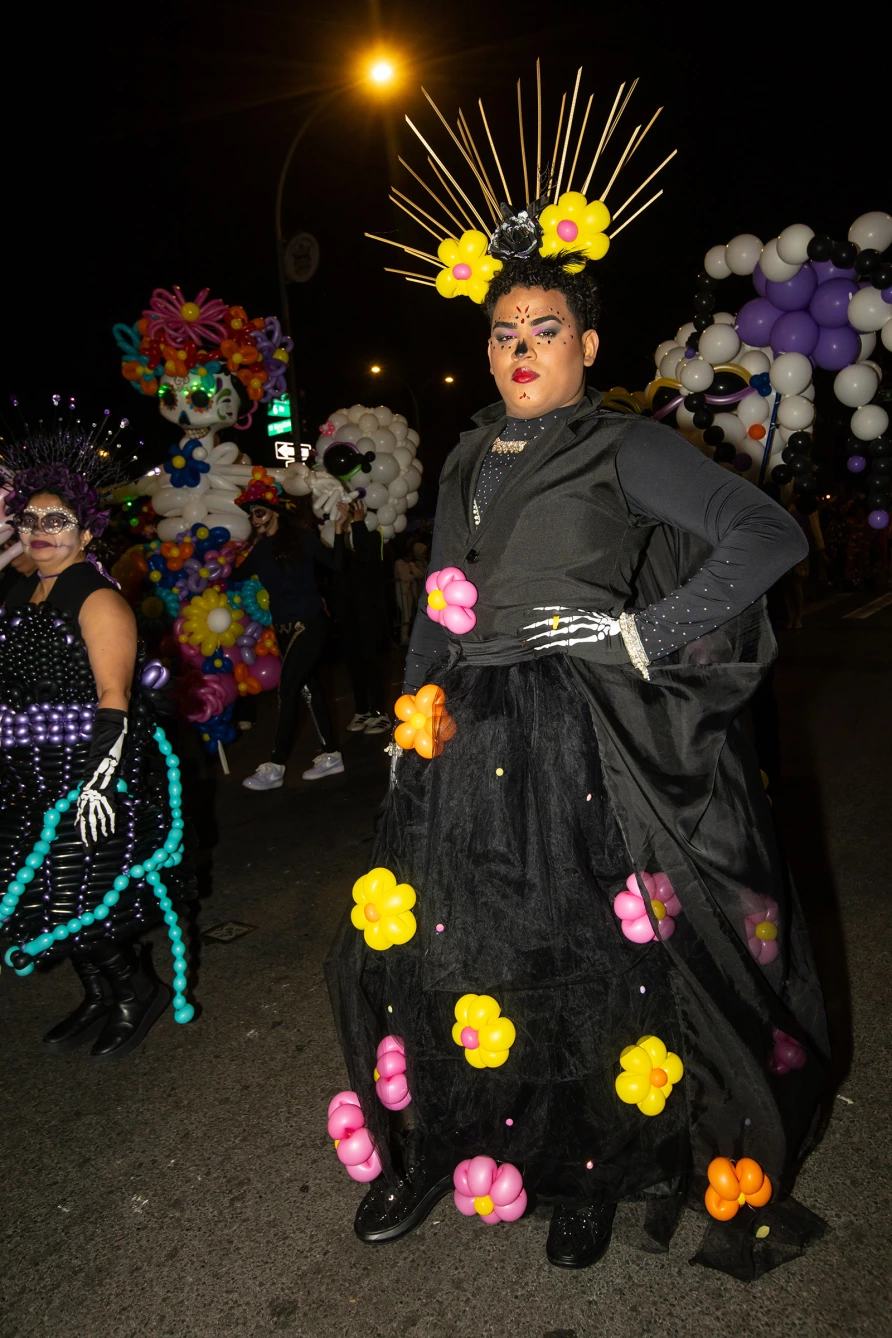 Village Halloween Parade 2025