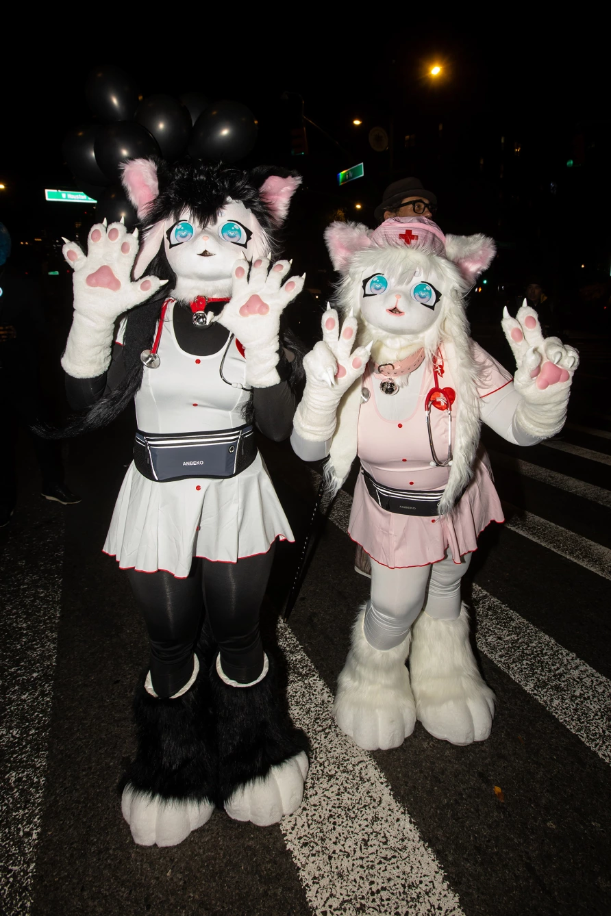 Village Halloween Parade 2025