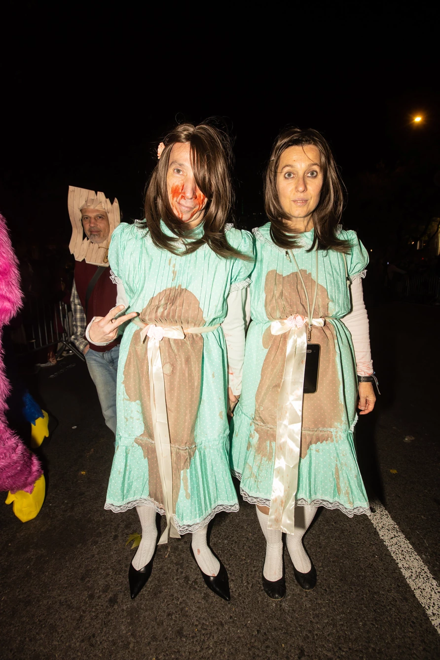 Village Halloween Parade 2025