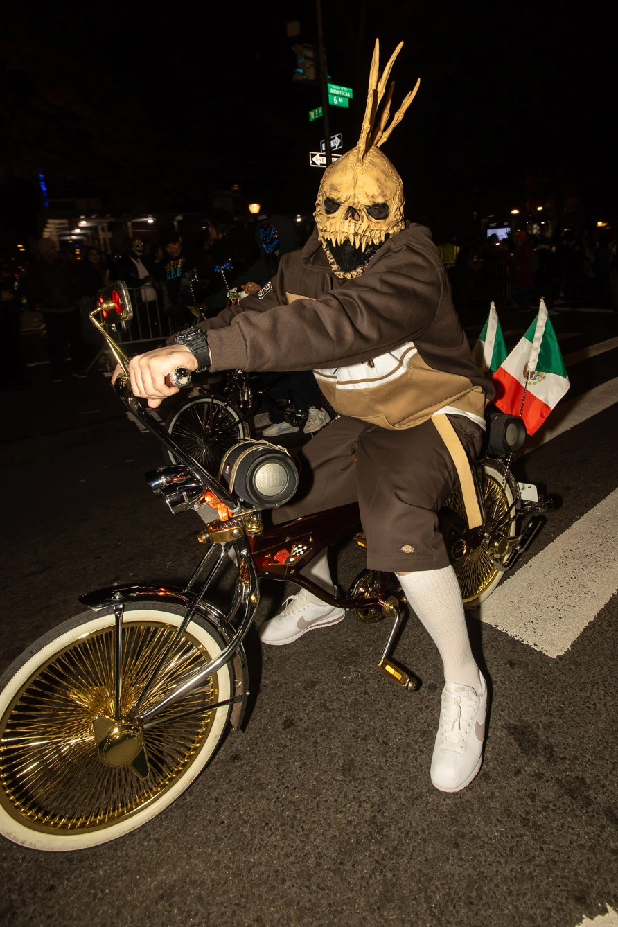 Village Halloween Parade 2025