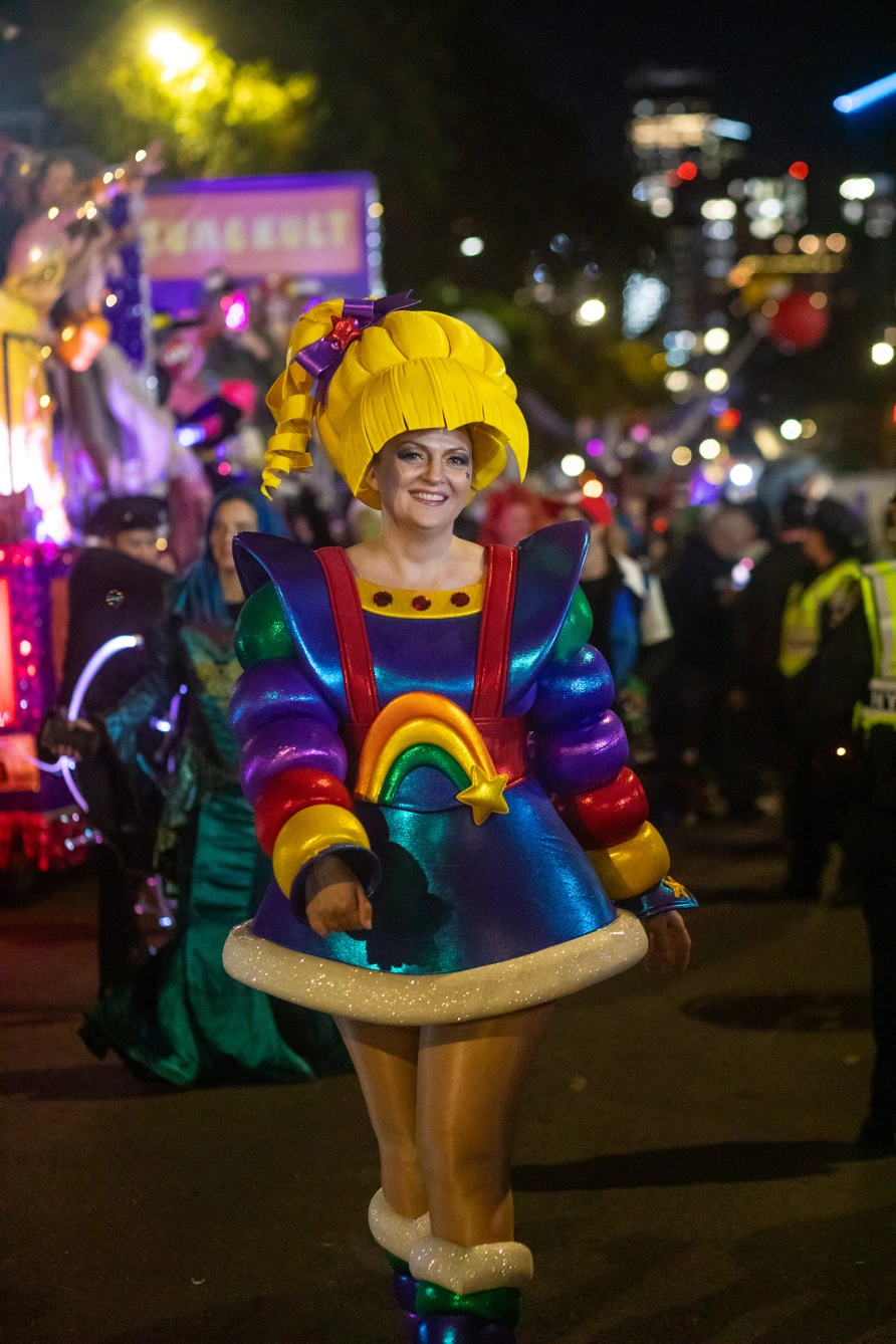 Village Halloween Parade 2025