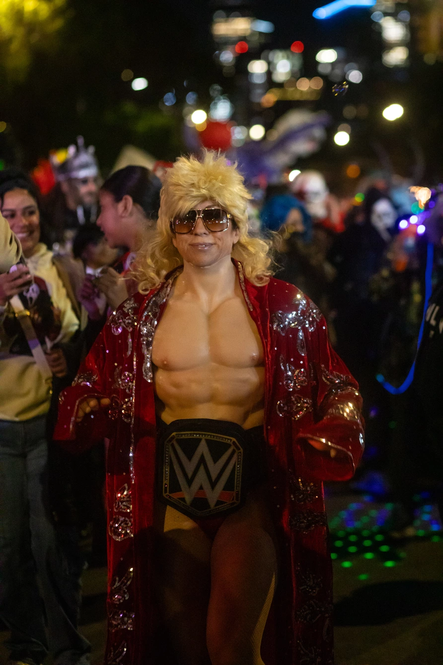 Village Halloween Parade 2025