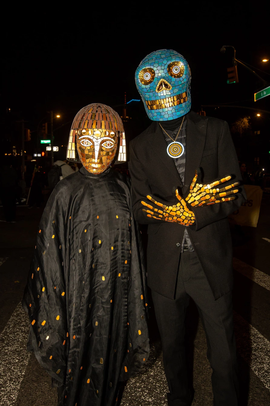Village Halloween Parade 2025