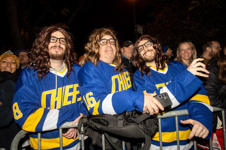 Village Halloween Parade 2025