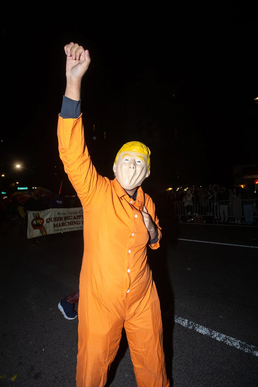 Village Halloween Parade 2025